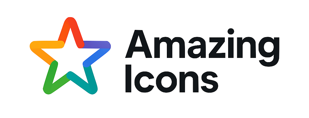Amazing Icons Logo